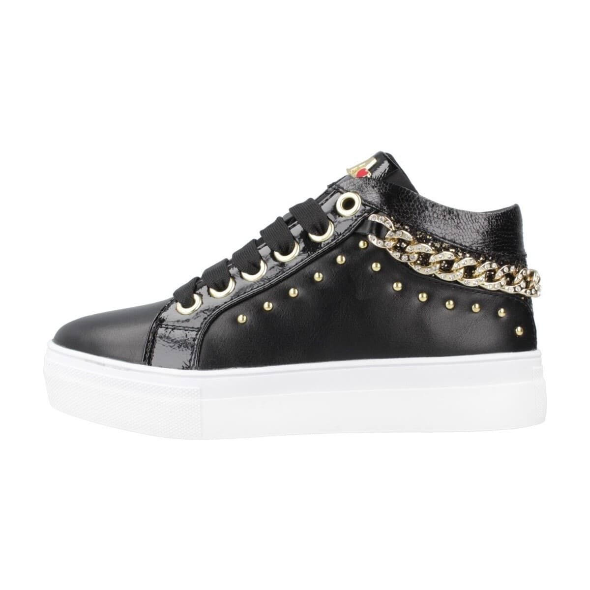 Girls' Sneakers Asso Black