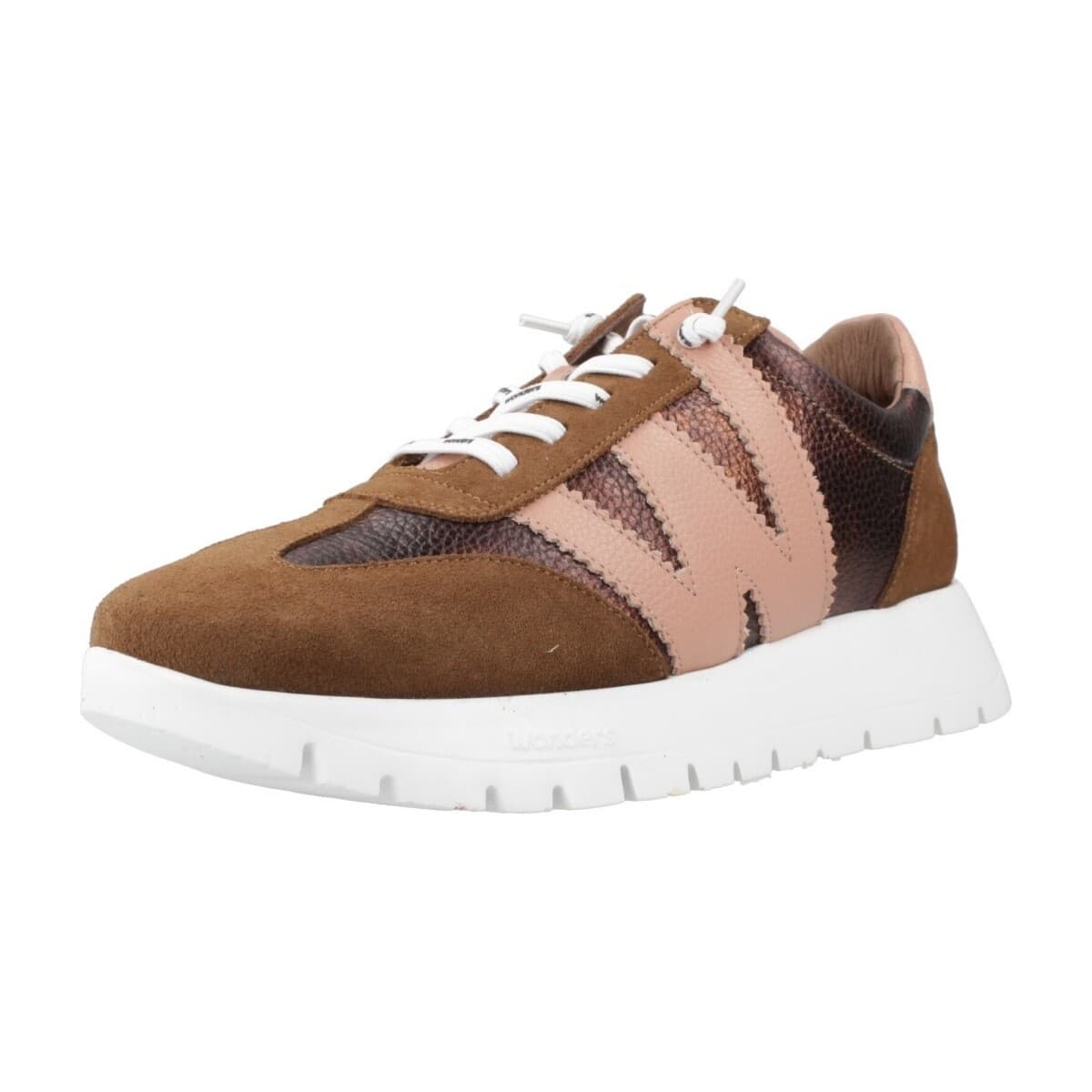 Women's Sneakers Wonders Brown
