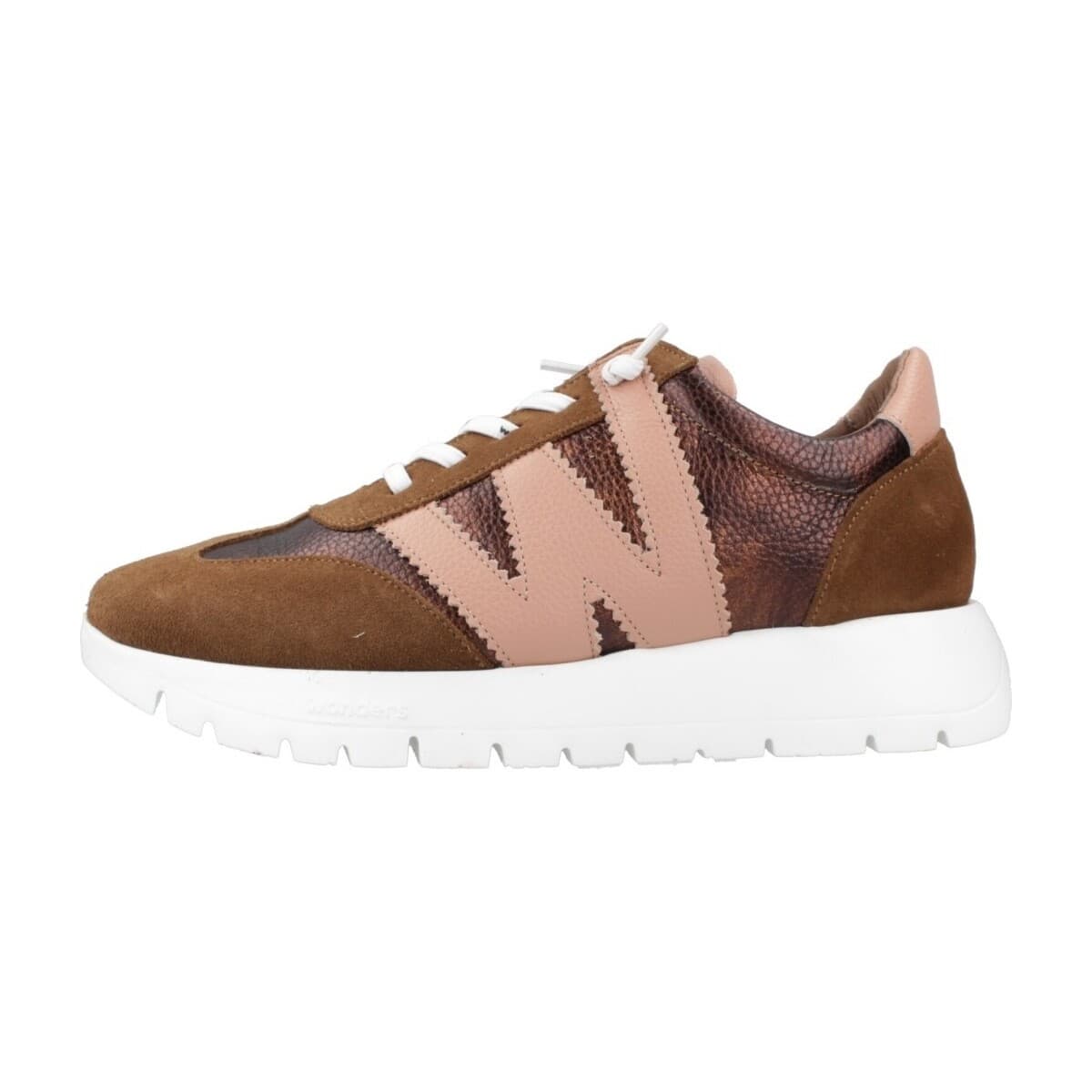 Women's Sneakers Wonders Brown