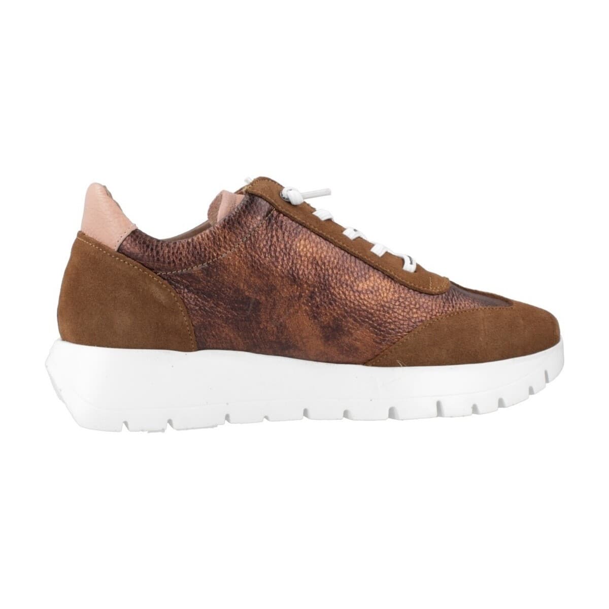 Women's Sneakers Wonders Brown