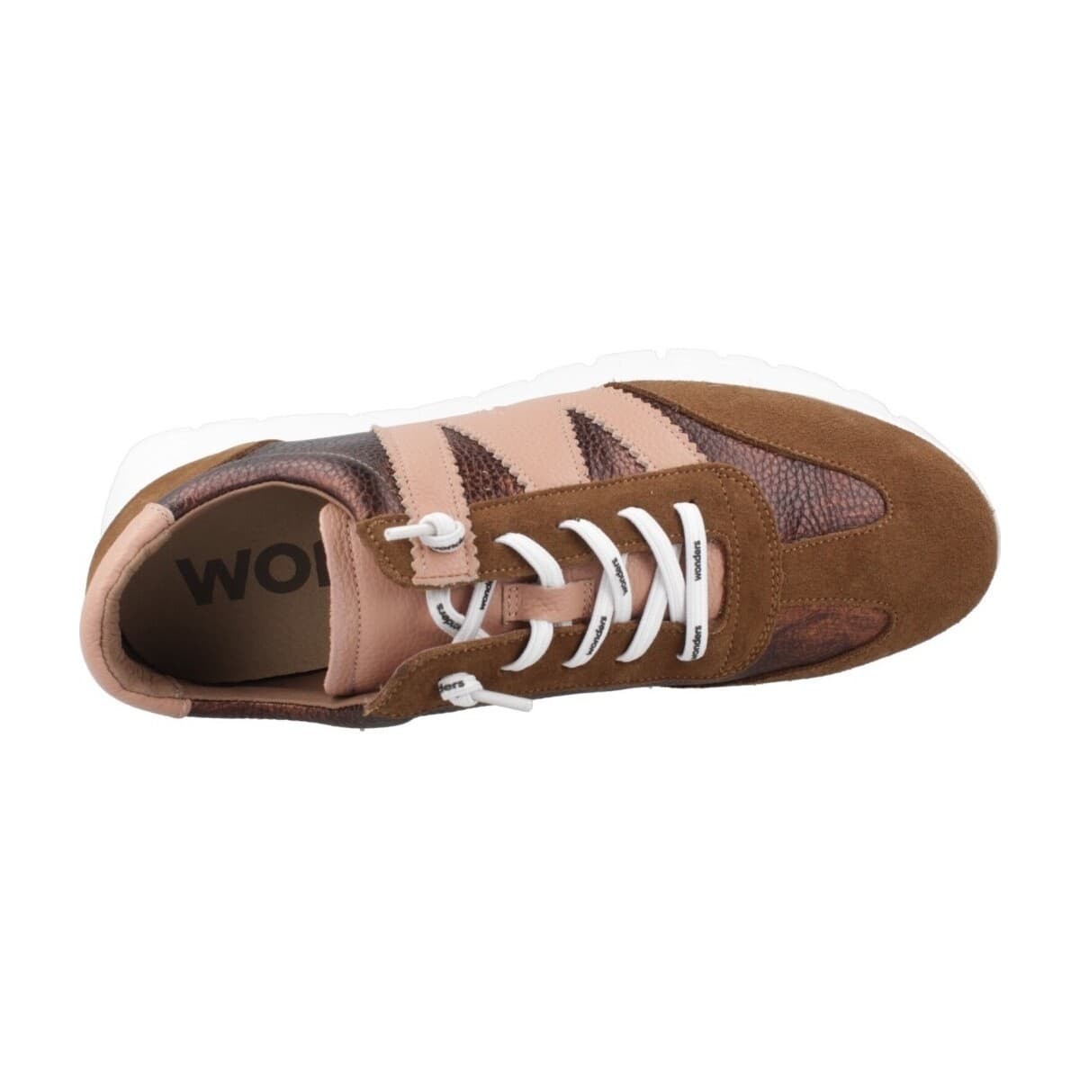 Women's Sneakers Wonders Brown