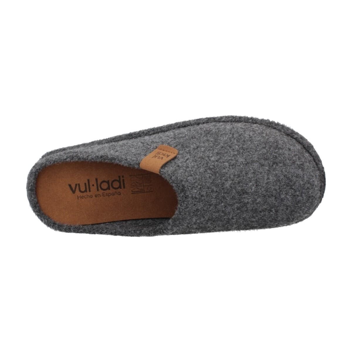 Men's House Slippers Vulladi Gray
