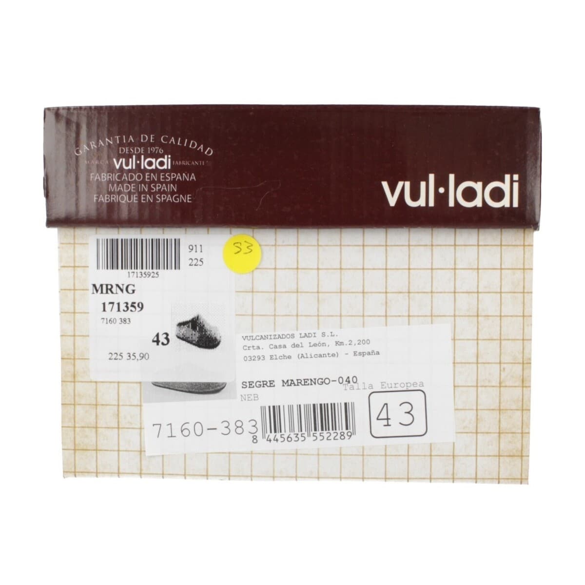 Men's House Slippers Vulladi Gray