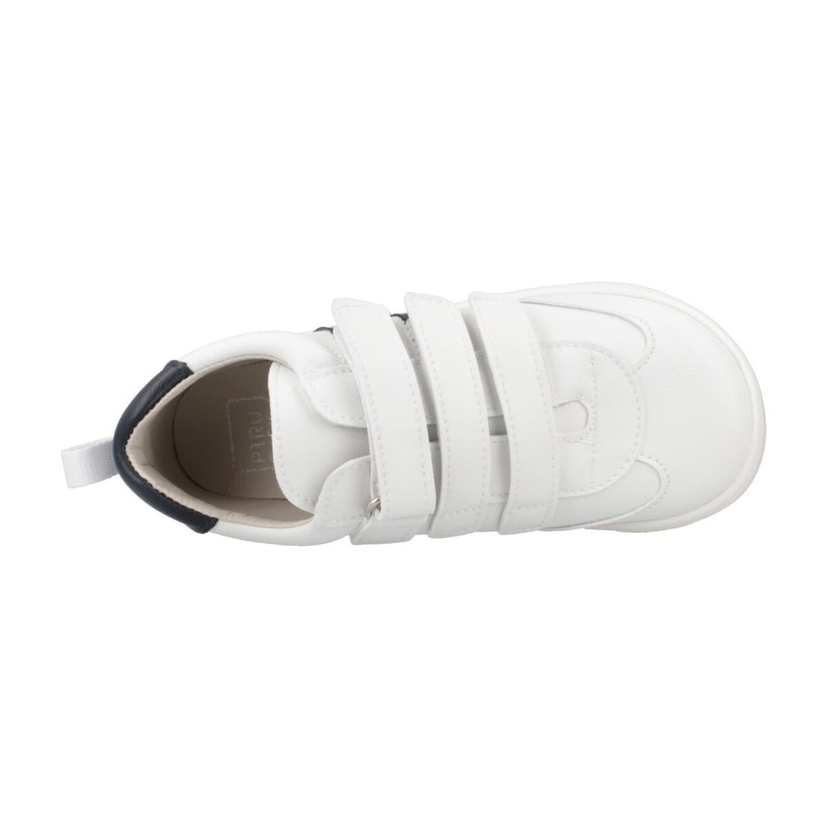 Boys' Sneakers Piruflex White