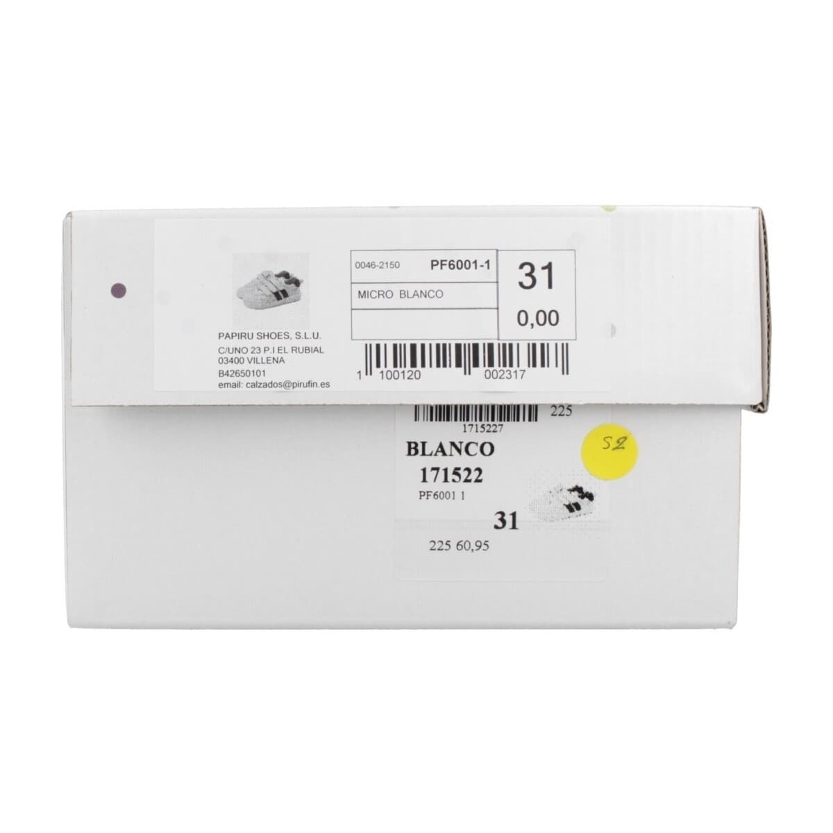 Boys' Sneakers Piruflex White