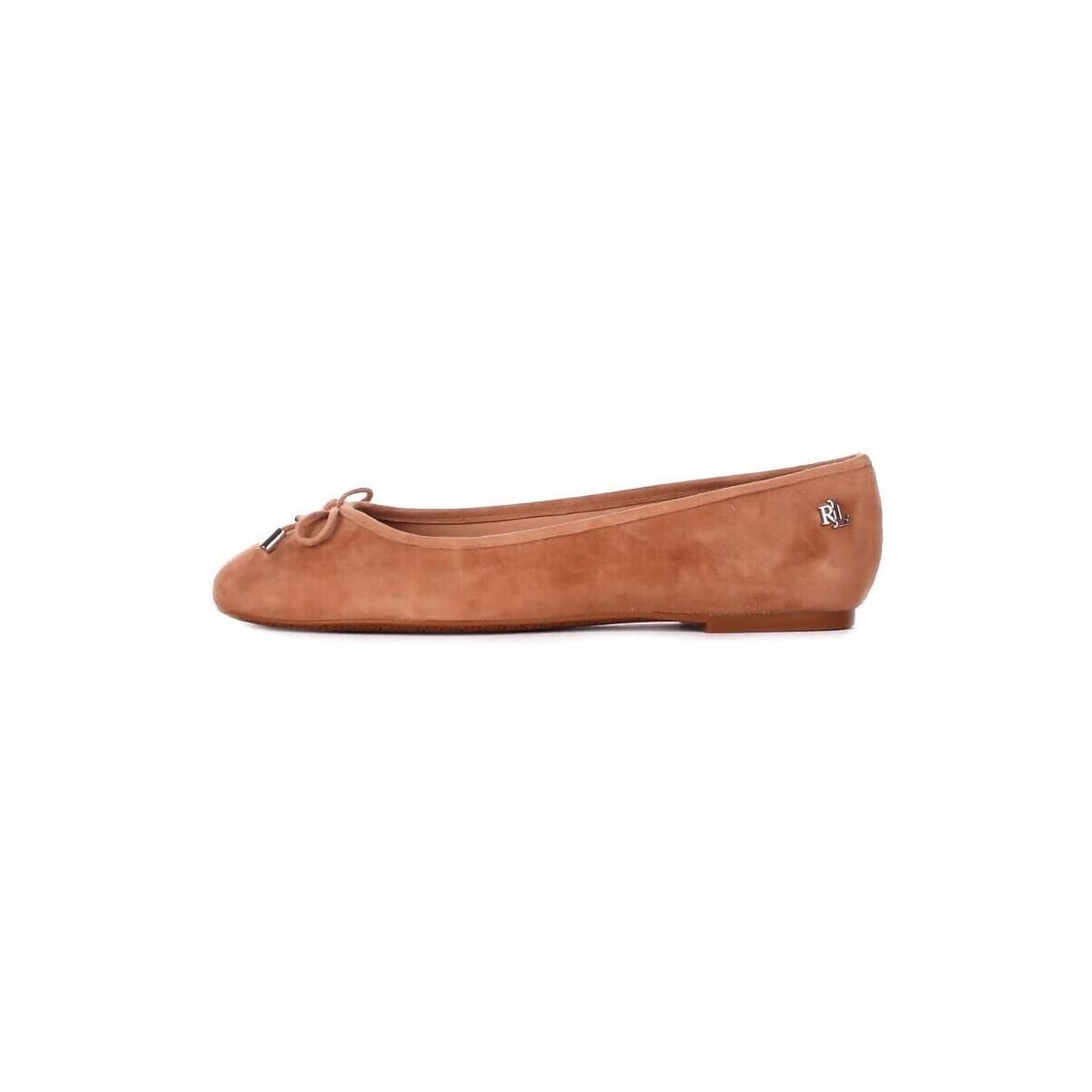Women's Ballet Flats Ralph Lauren Brown