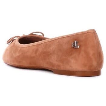 Women's Ballet Flats Ralph Lauren Brown