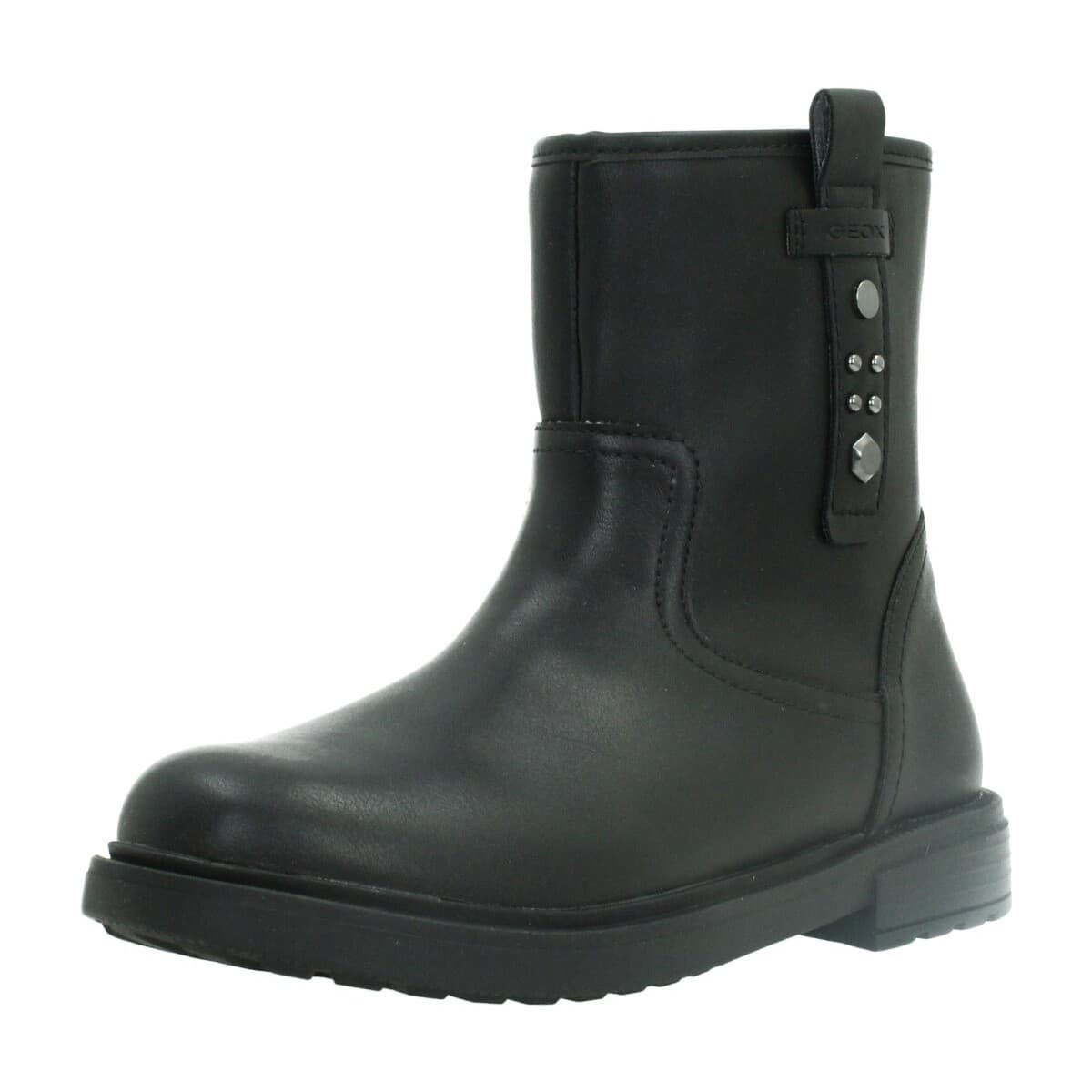 Girls' Ankle Boots Geox Black