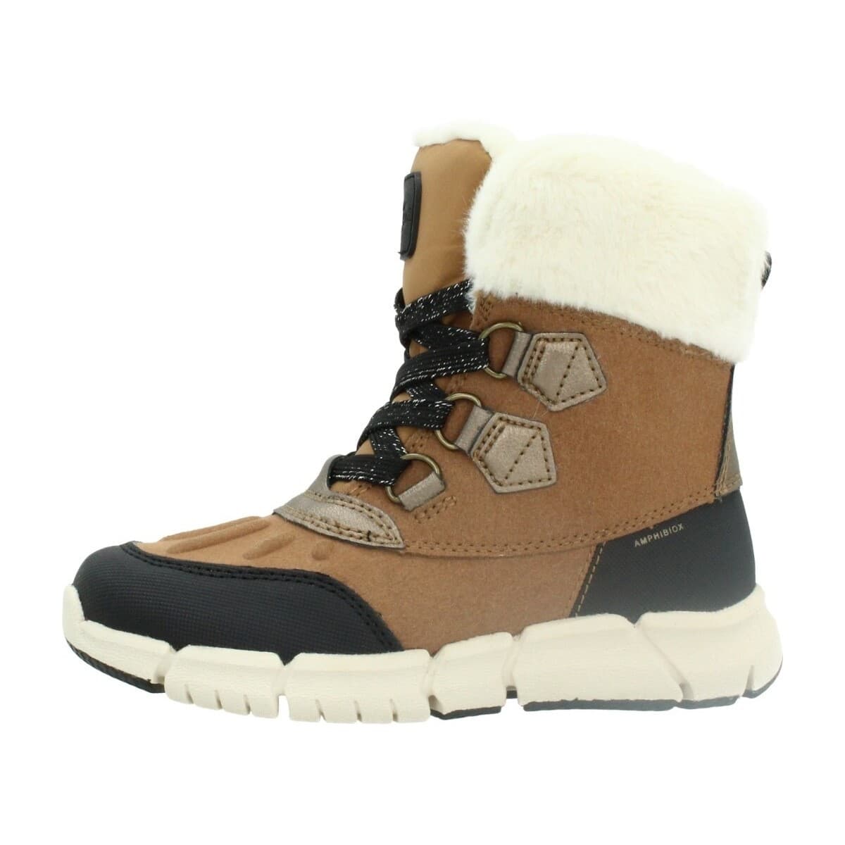 Boys' Outdoor Shoes Geox Brown