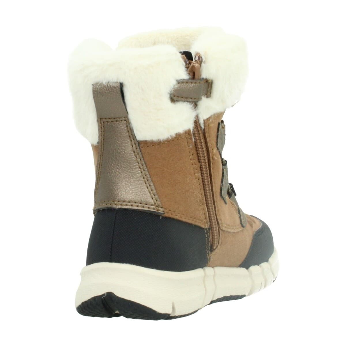 Boys' Outdoor Shoes Geox Brown