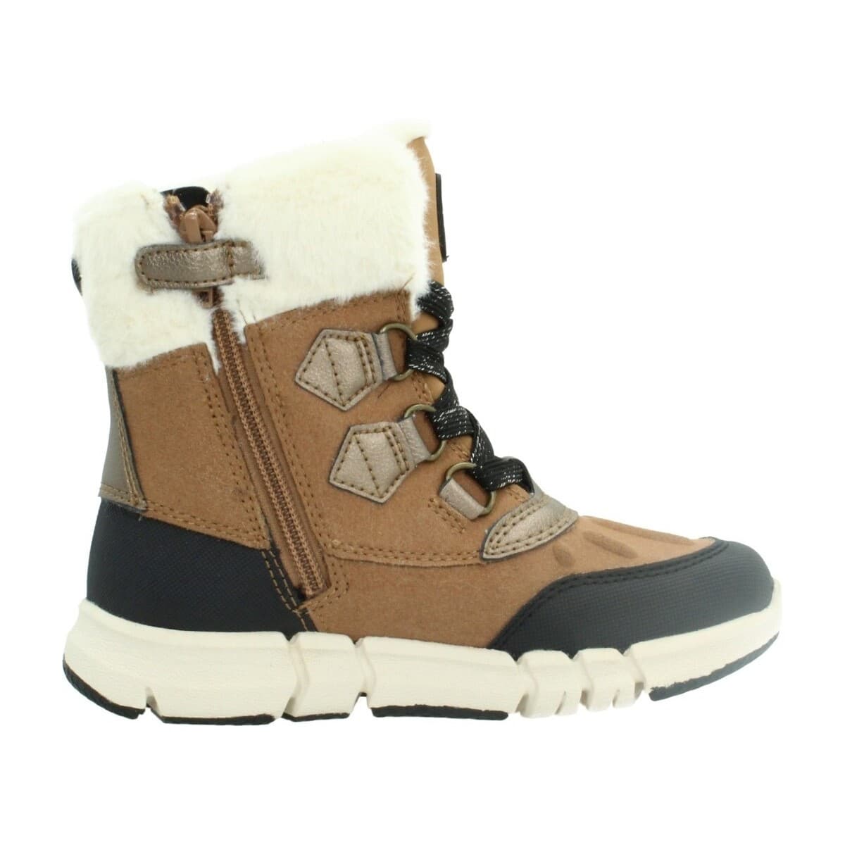 Boys' Outdoor Shoes Geox Brown