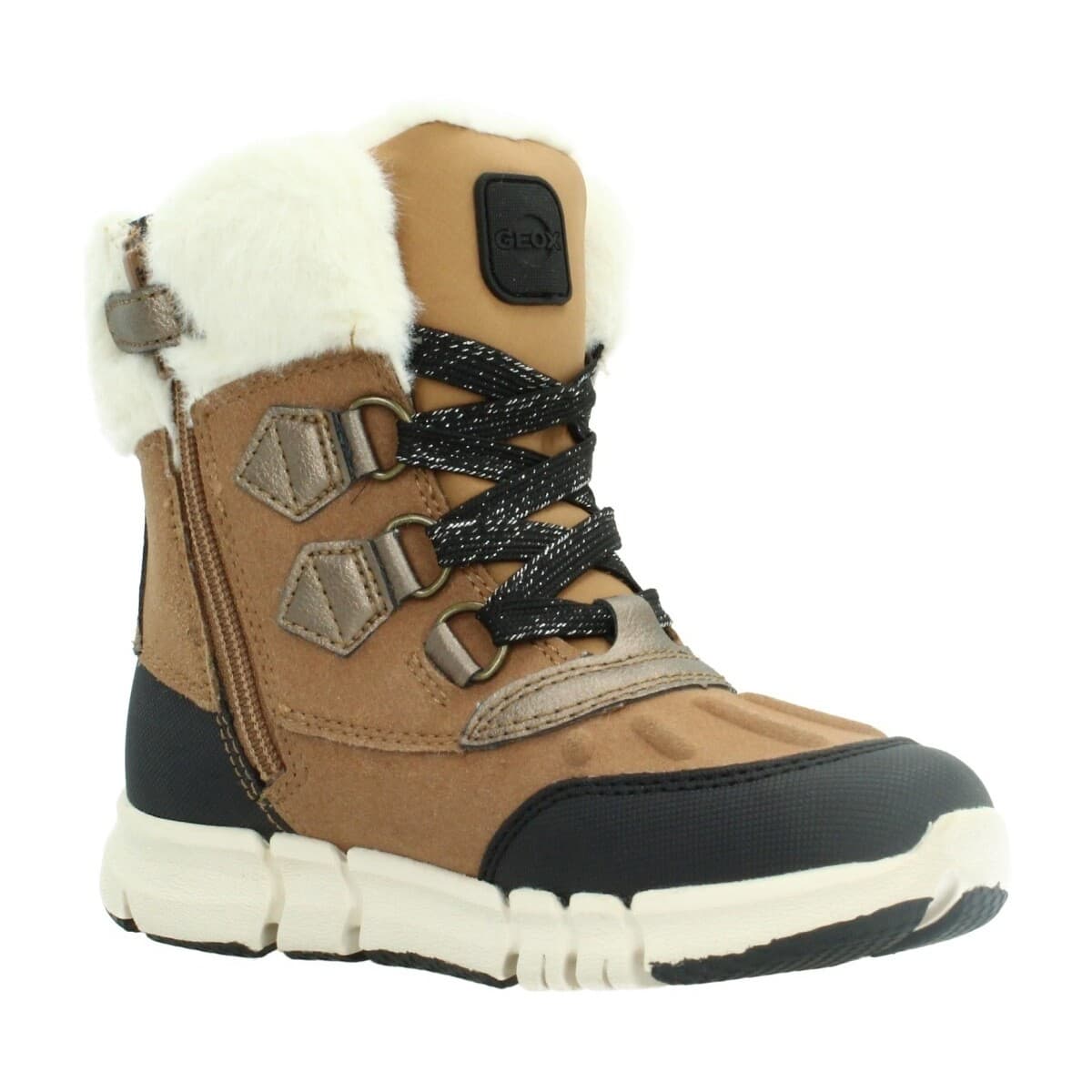 Boys' Outdoor Shoes Geox Brown
