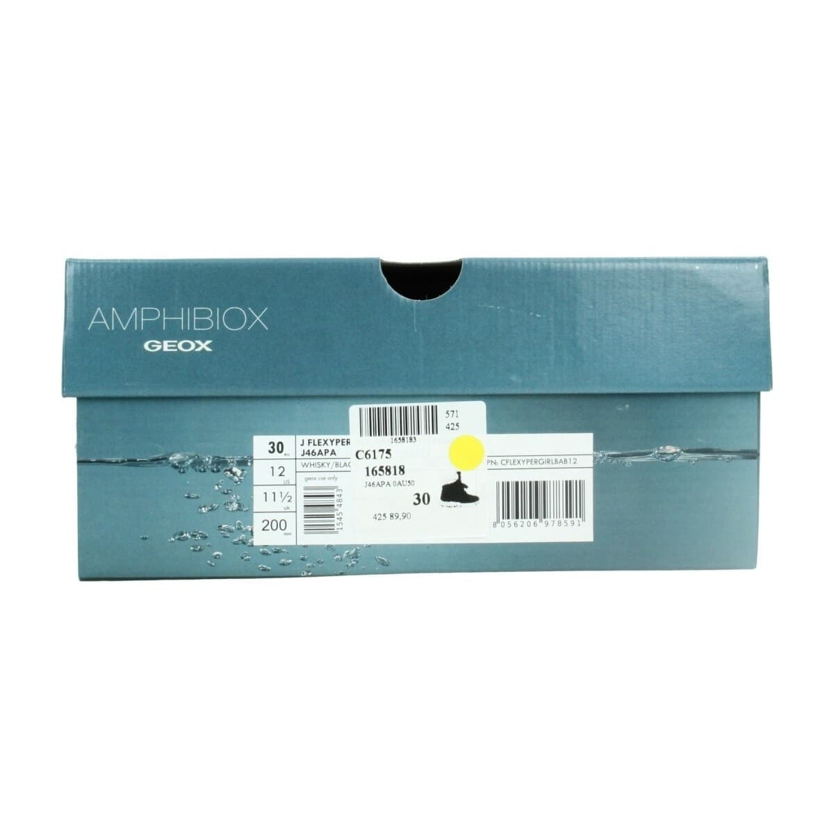 Boys' Outdoor Shoes Geox Brown