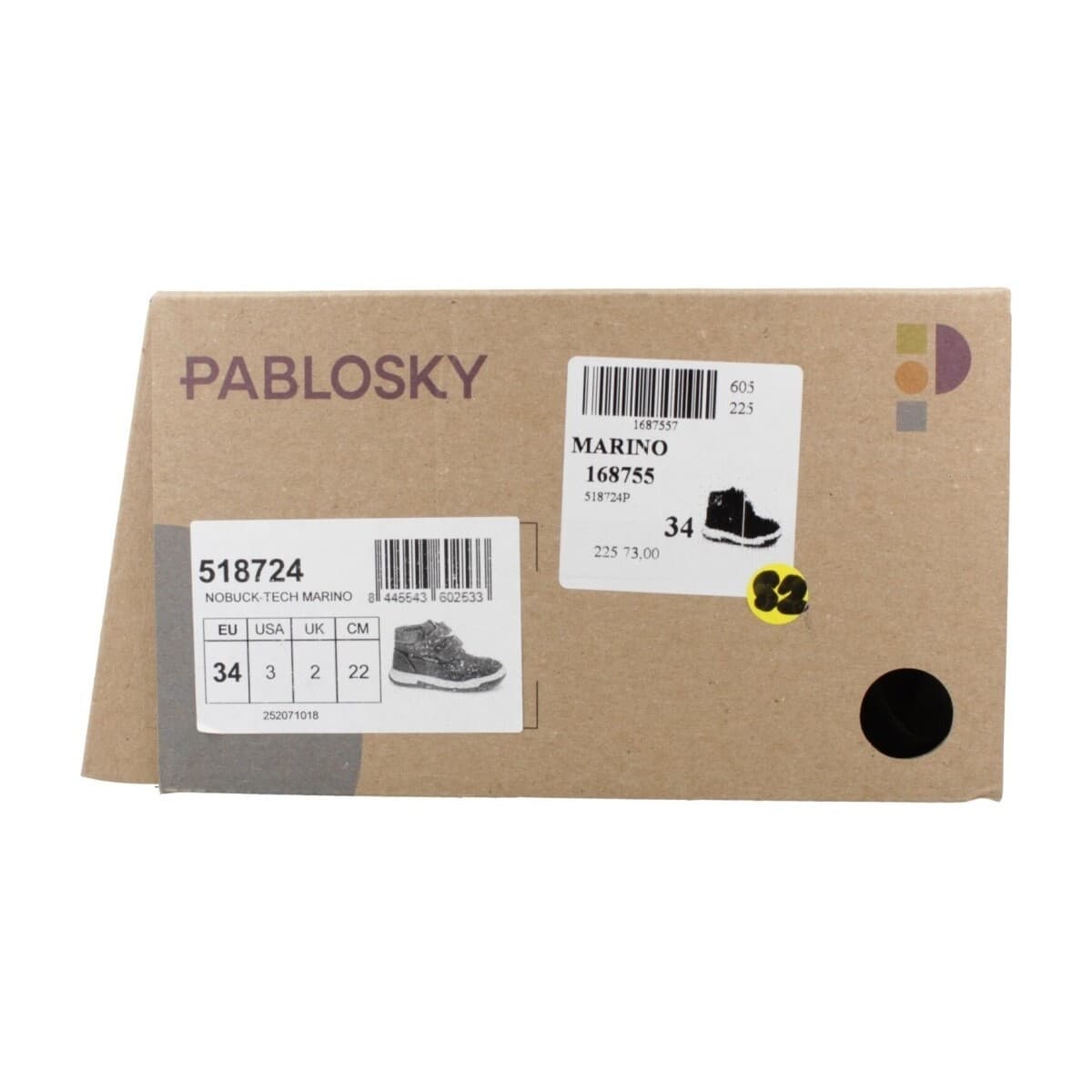 Boys' Boots Pablosky Blue