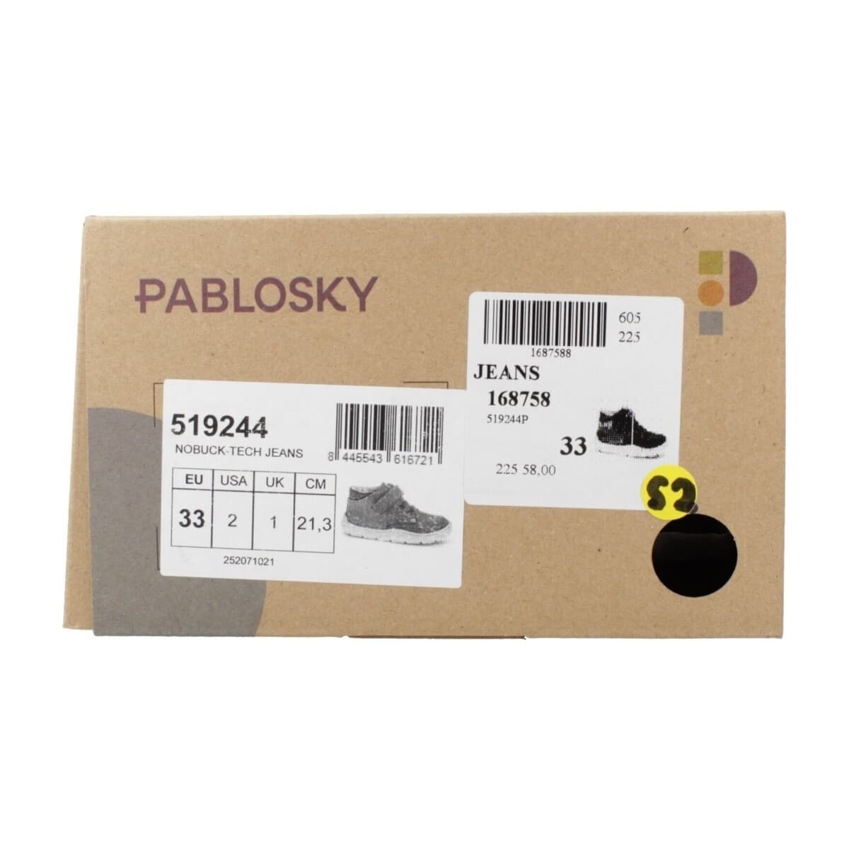 Boys' Sneakers Pablosky Blue