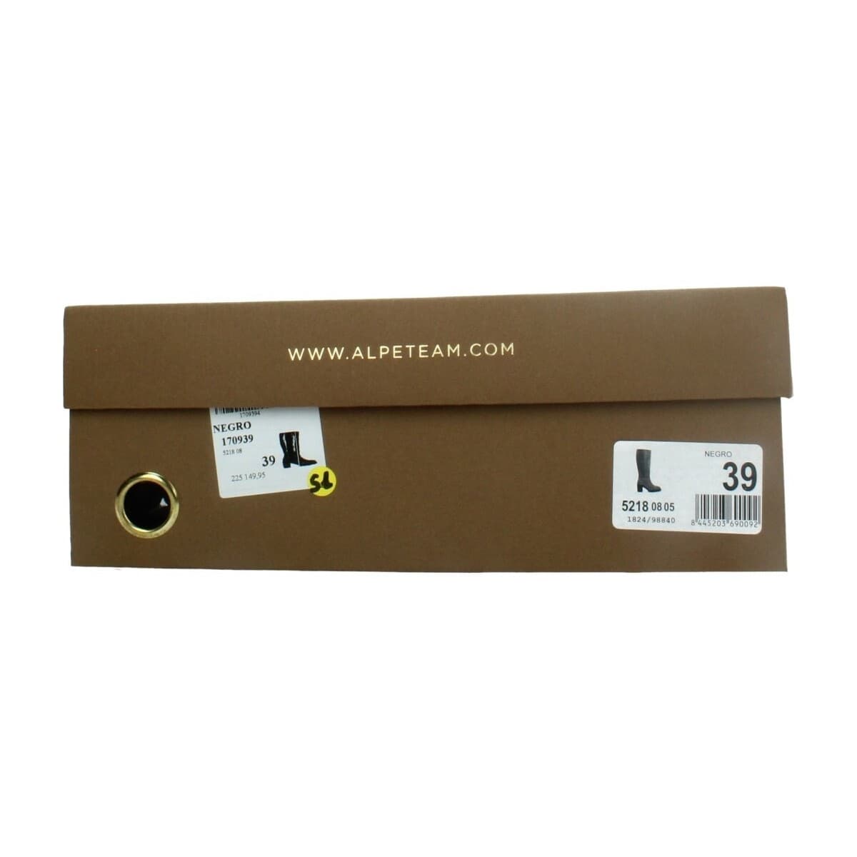 Women's Boots Alpe Black