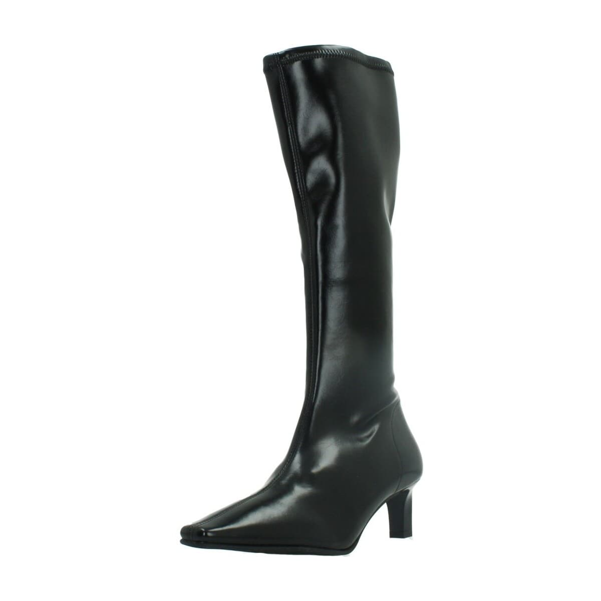 Women's Boots Miss Elastic Black
