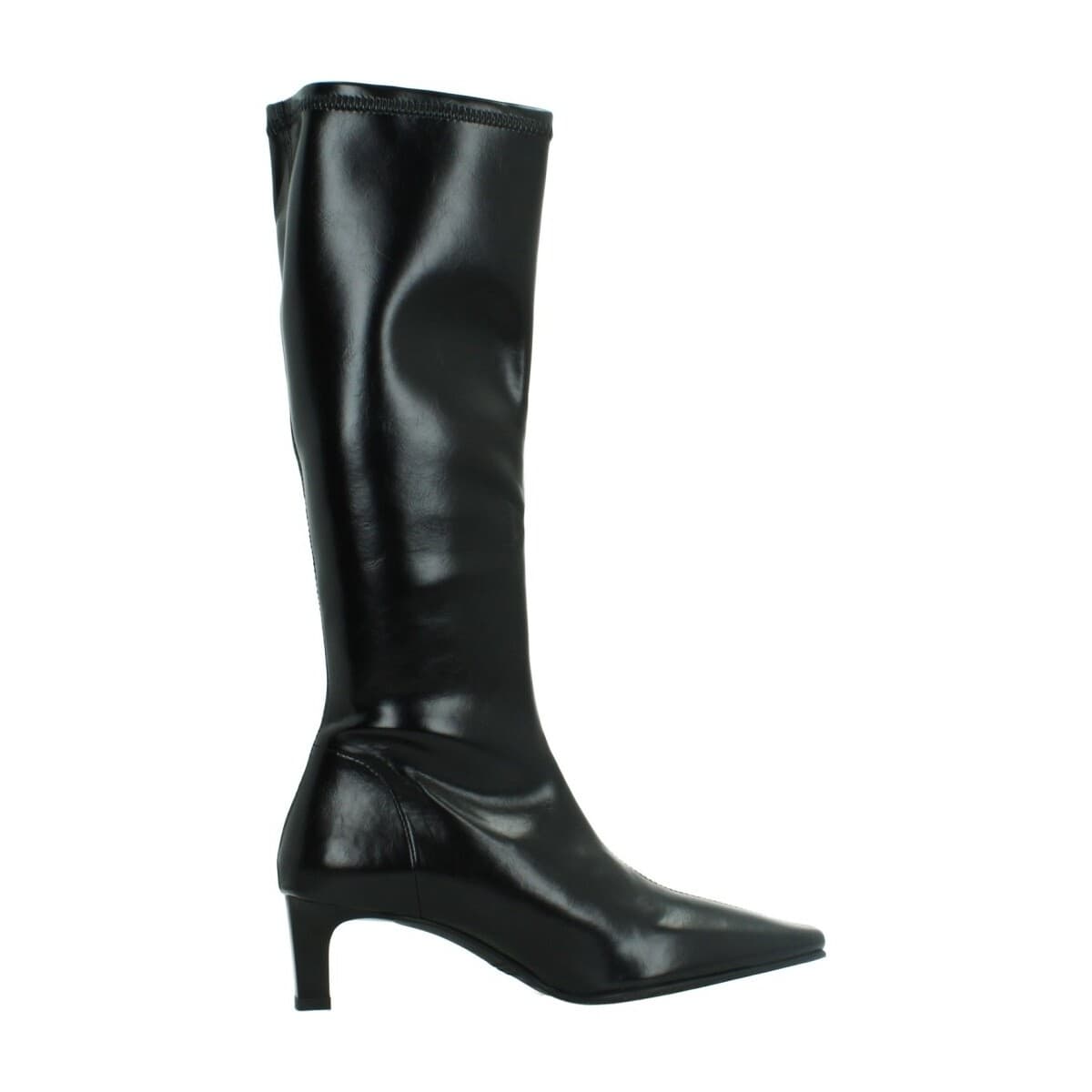 Women's Boots Miss Elastic Black