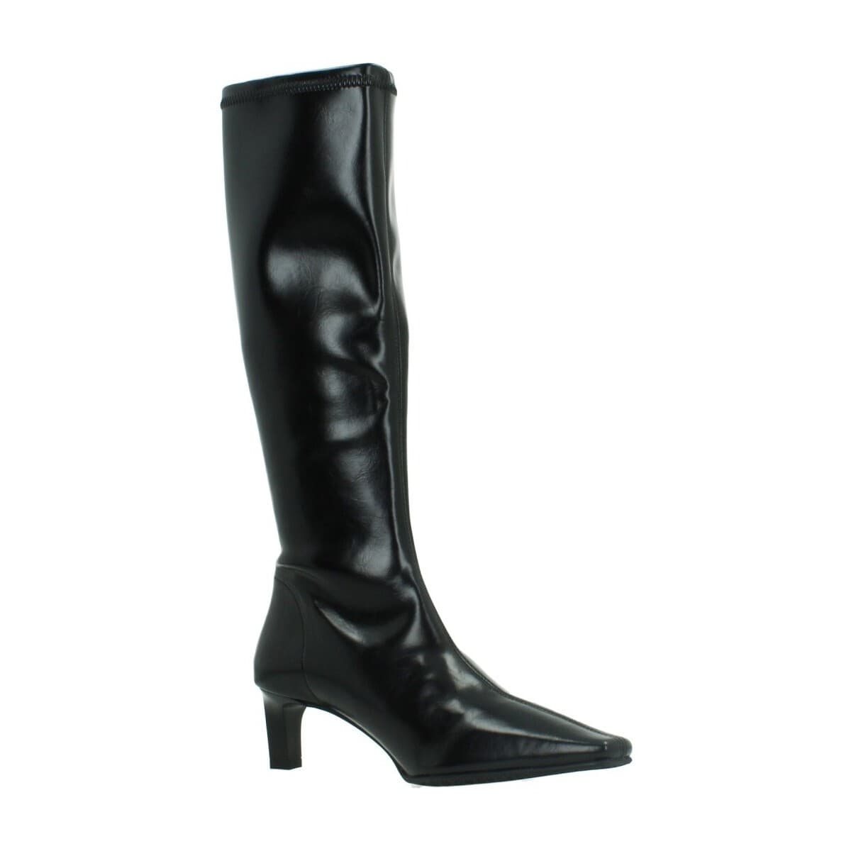 Women's Boots Miss Elastic Black