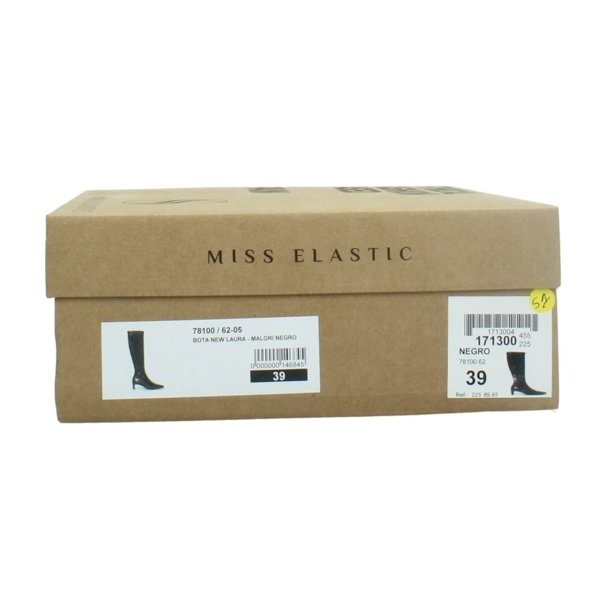 Women's Boots Miss Elastic Black