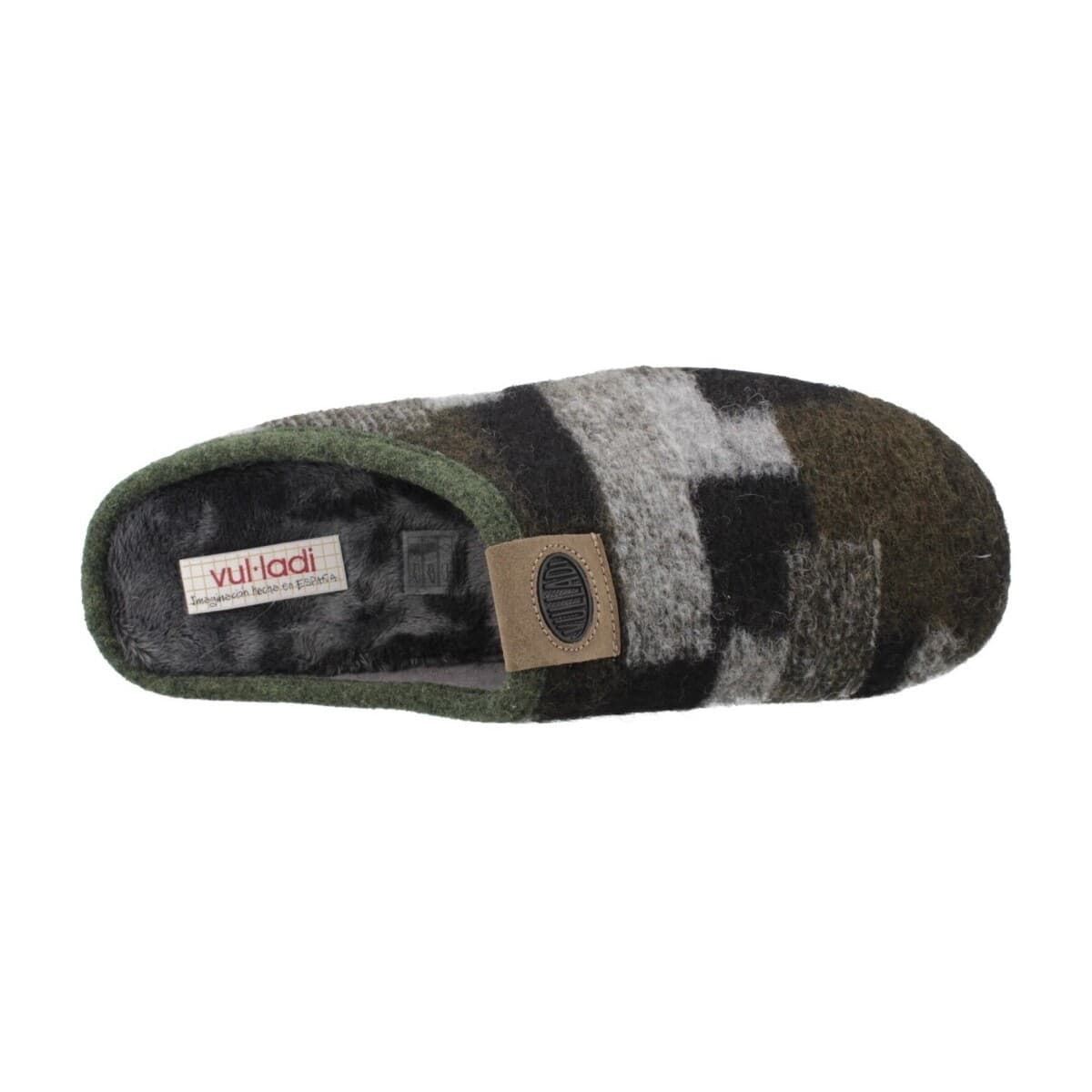Men's House Slippers Vulladi Green
