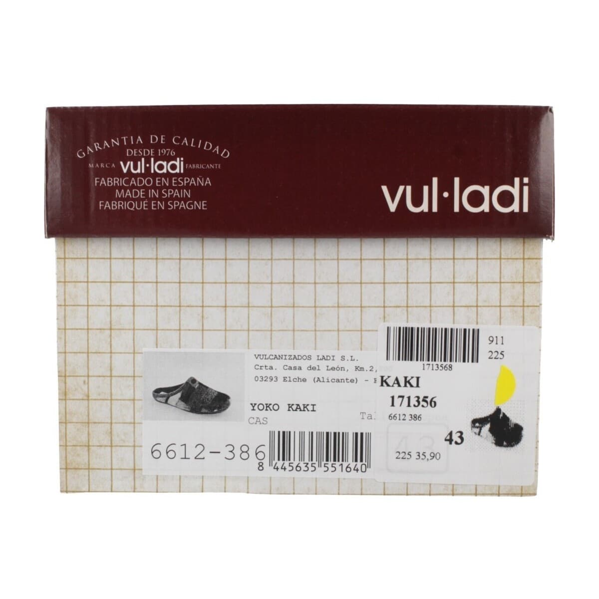 Men's House Slippers Vulladi Green