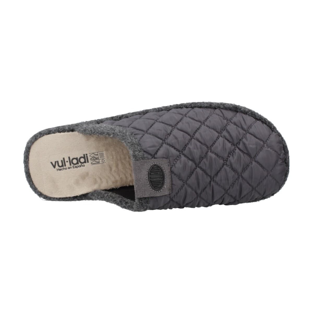 Men's House Slippers Vulladi Gray