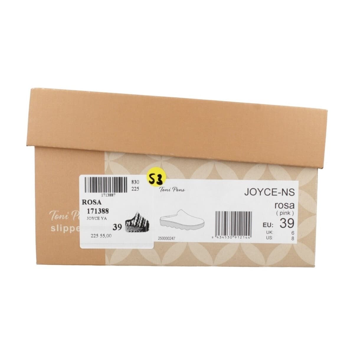 Women's Mules Toni Pons Pink