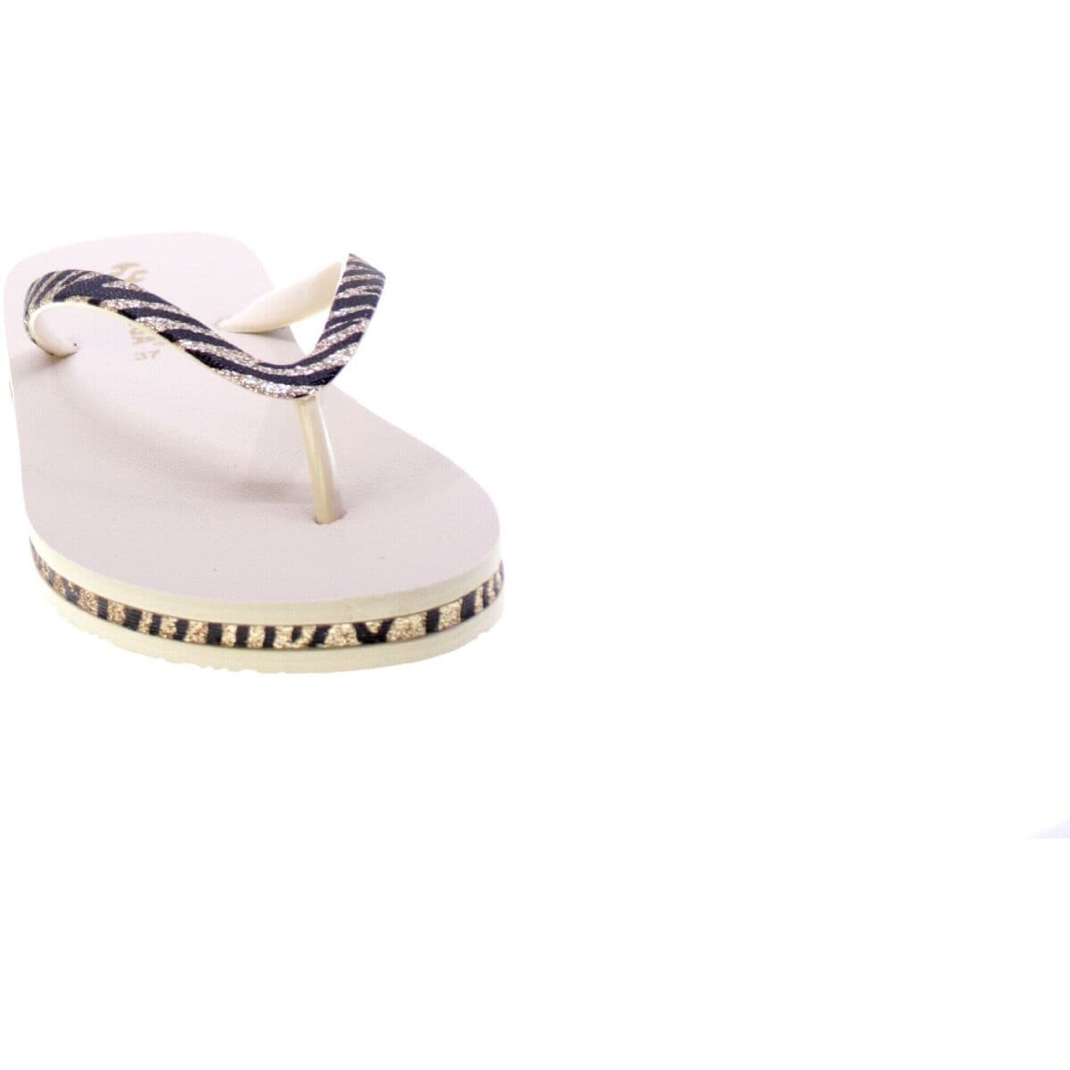 Women's Flip Flops Superga Beige