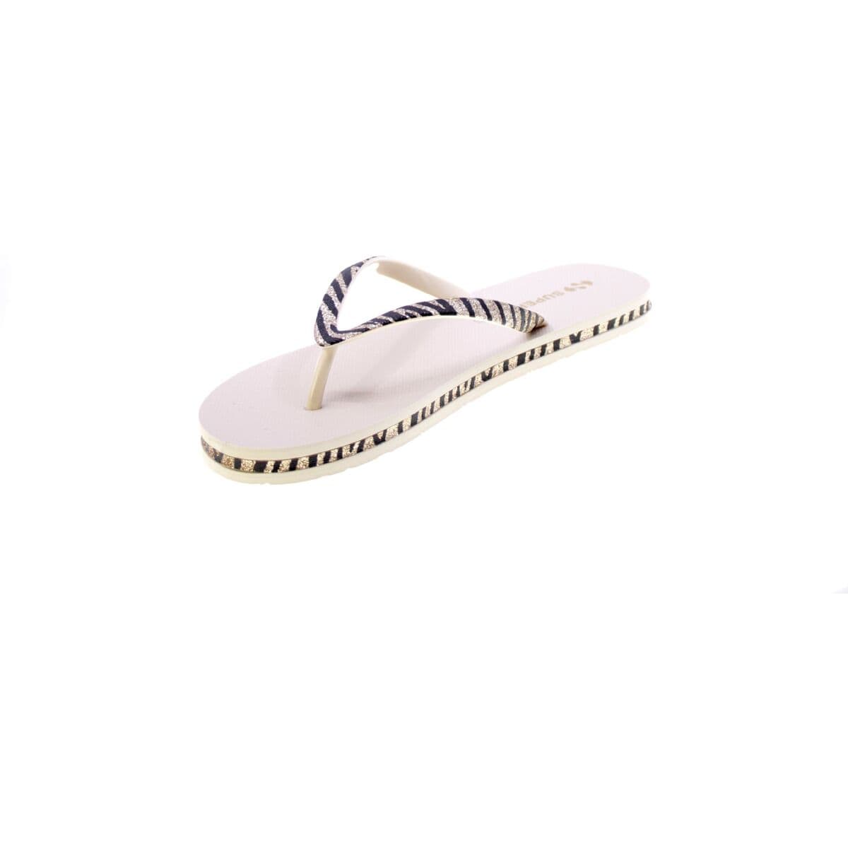 Women's Flip Flops Superga Beige