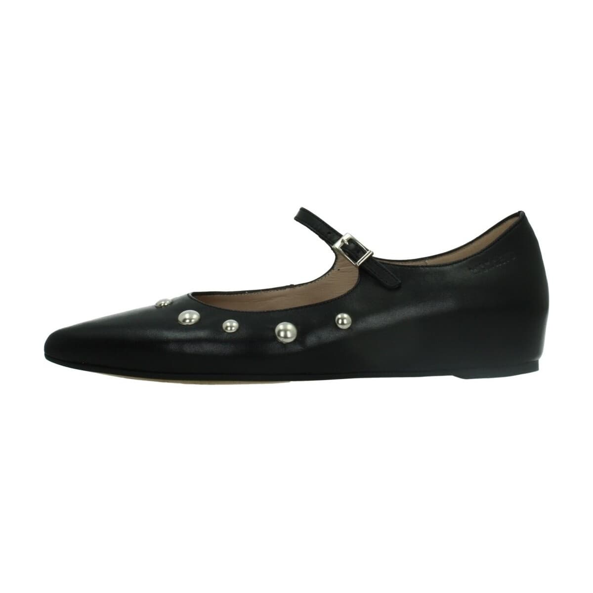 Women's Ballet Flats Wonders Black