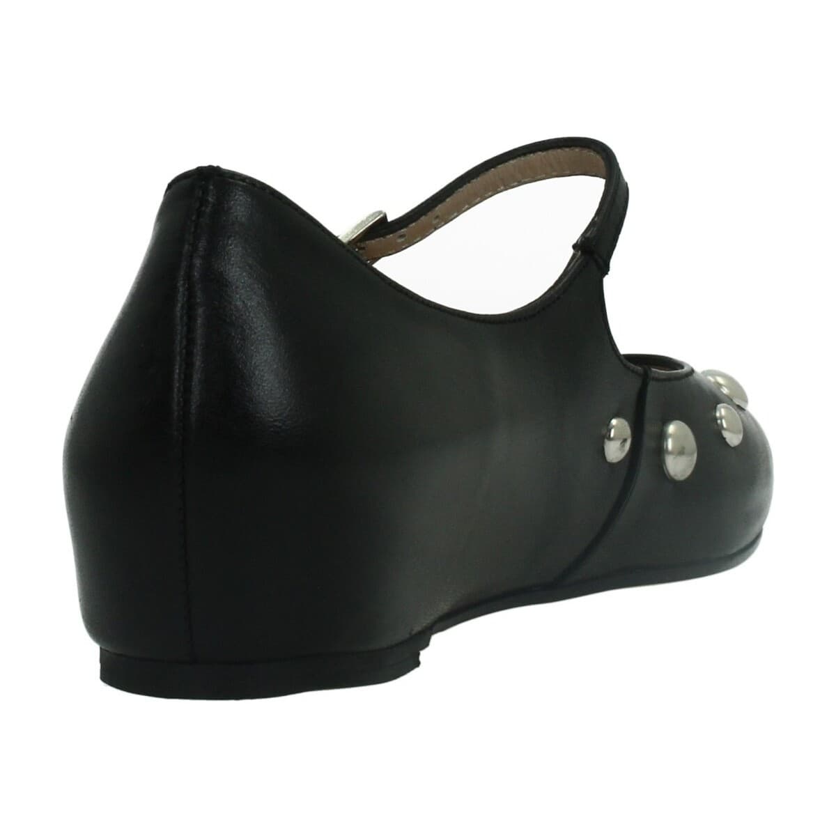 Women's Ballet Flats Wonders Black