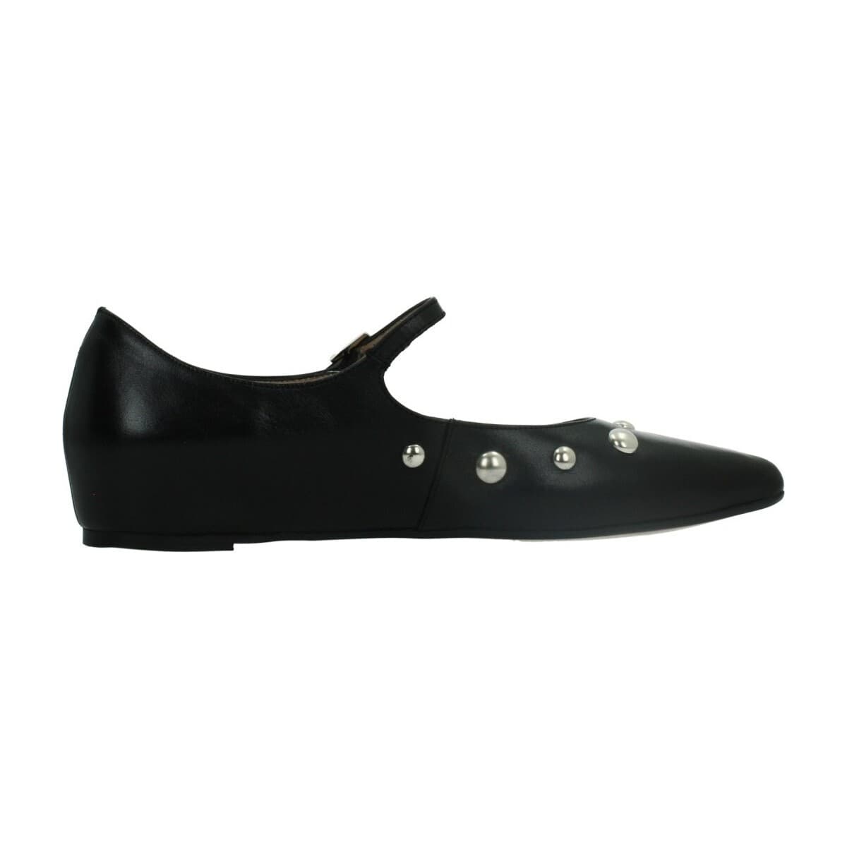 Women's Ballet Flats Wonders Black