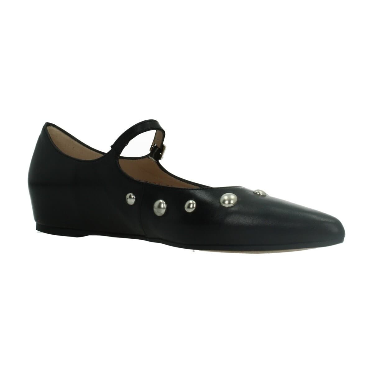 Women's Ballet Flats Wonders Black