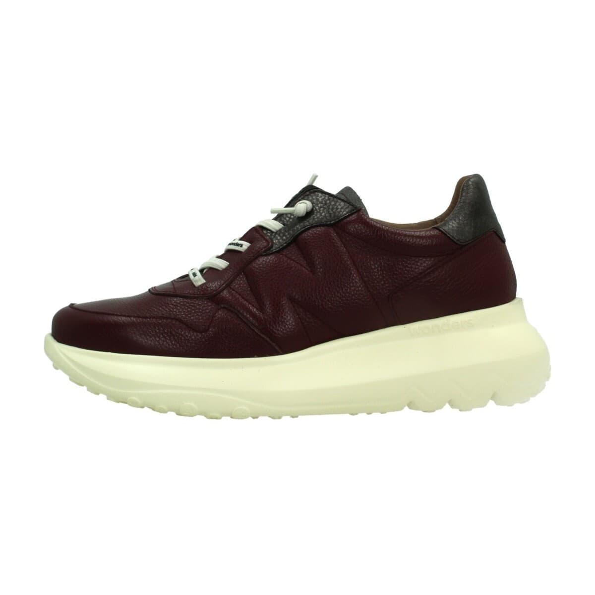 Women's Sneakers Wonders Bordeaux