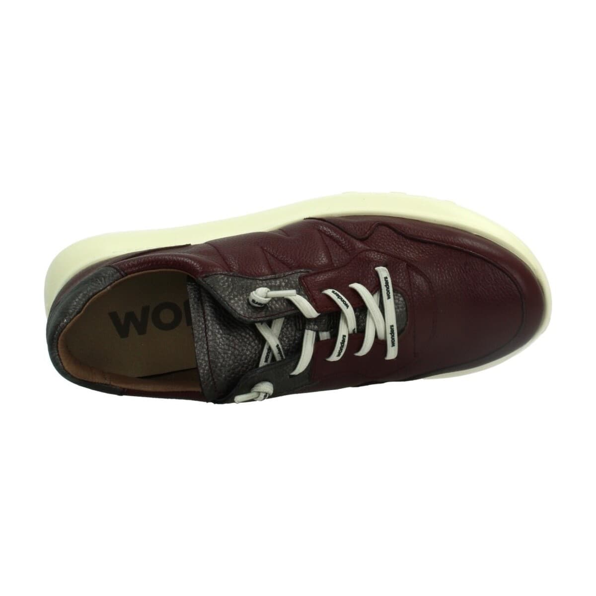 Women's Sneakers Wonders Bordeaux