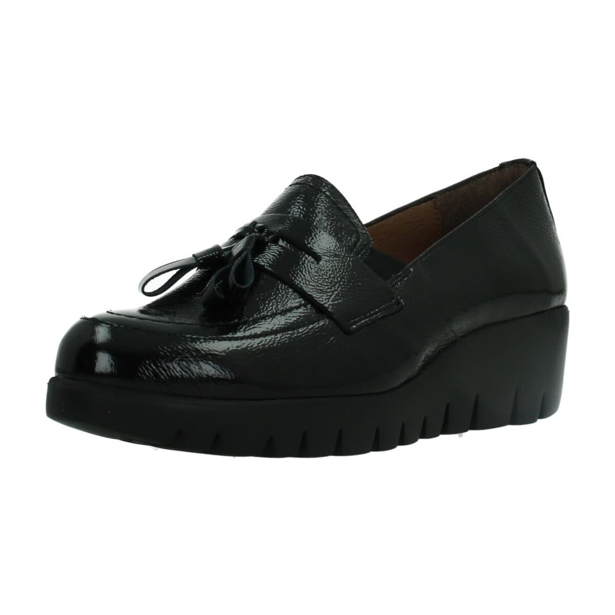 Women's Loafers Wonders Black