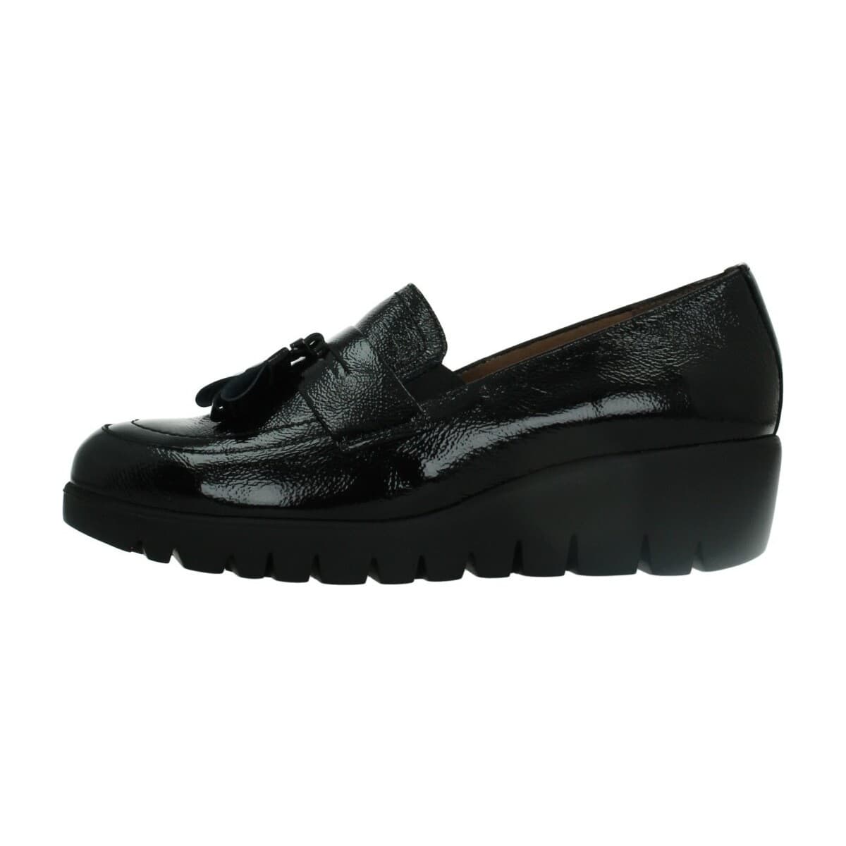 Women's Loafers Wonders Black