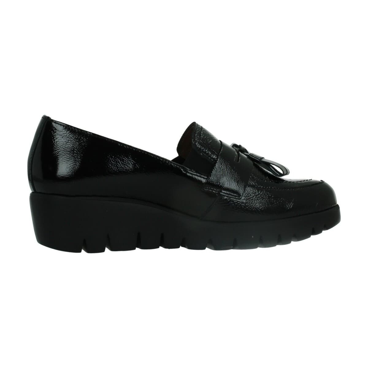 Women's Loafers Wonders Black