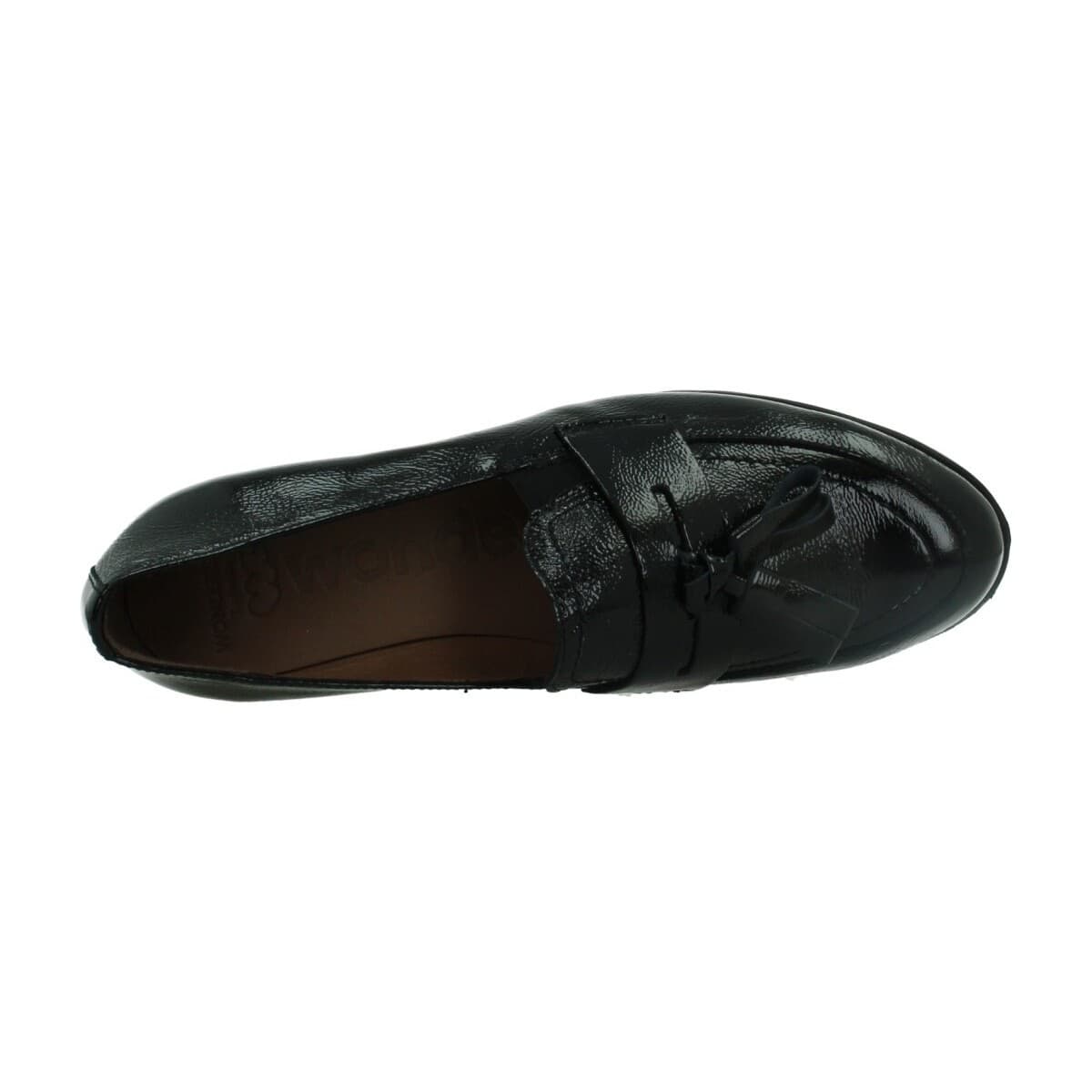 Women's Loafers Wonders Black
