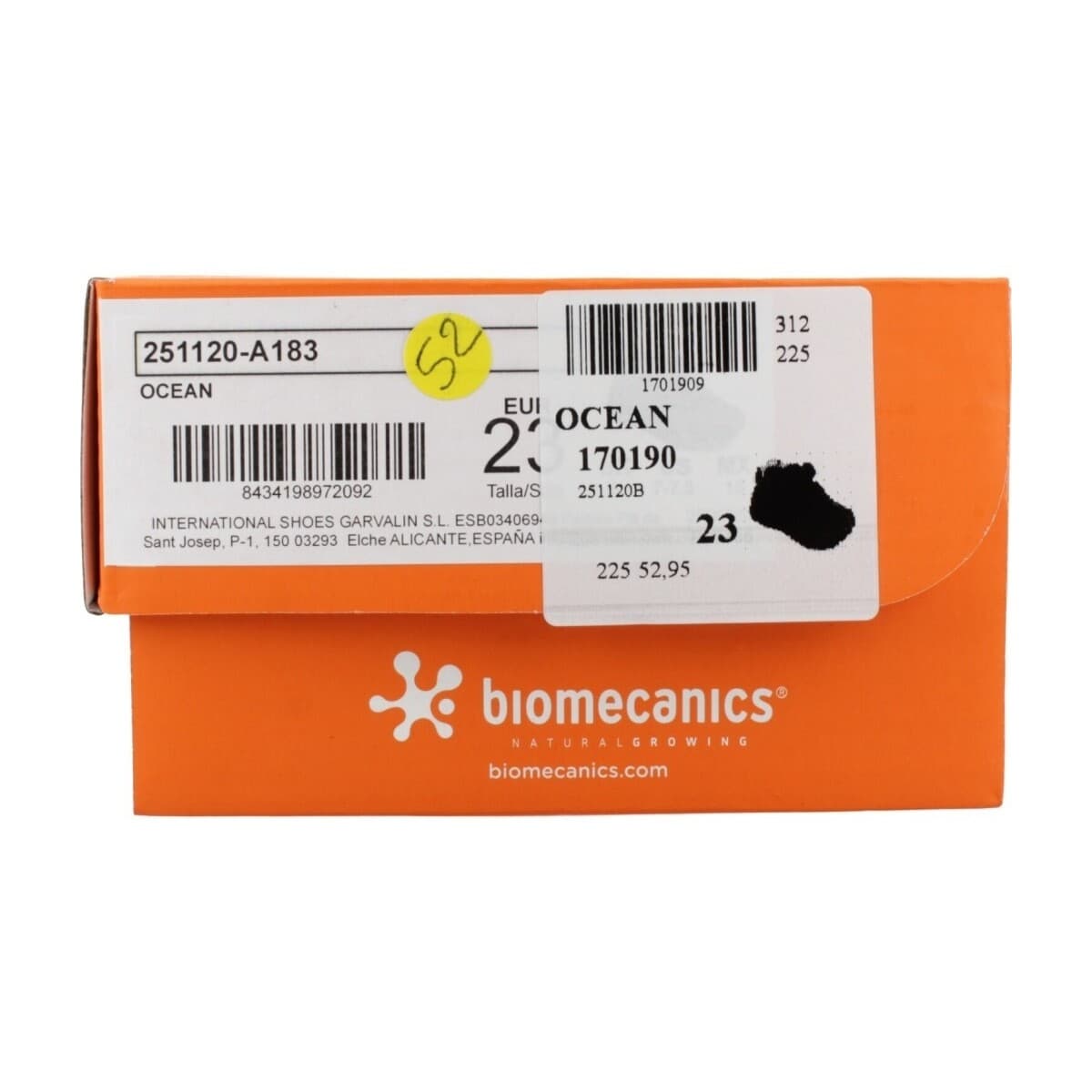 Boys' Sneakers Biomecanics Blue