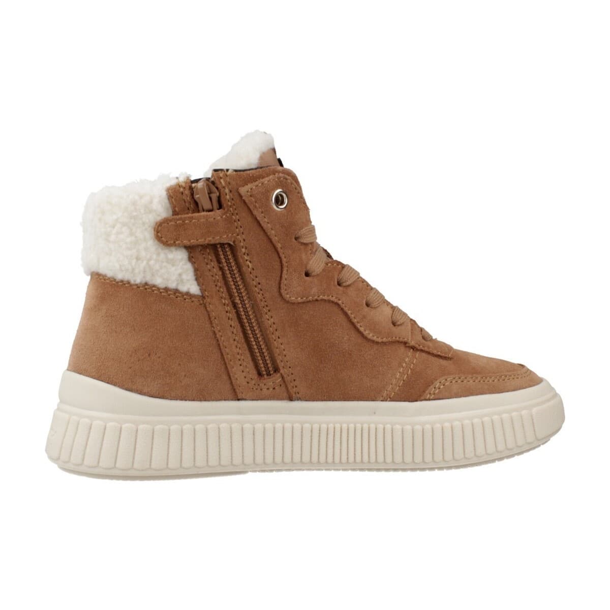 Girls' Boots Geox Brown