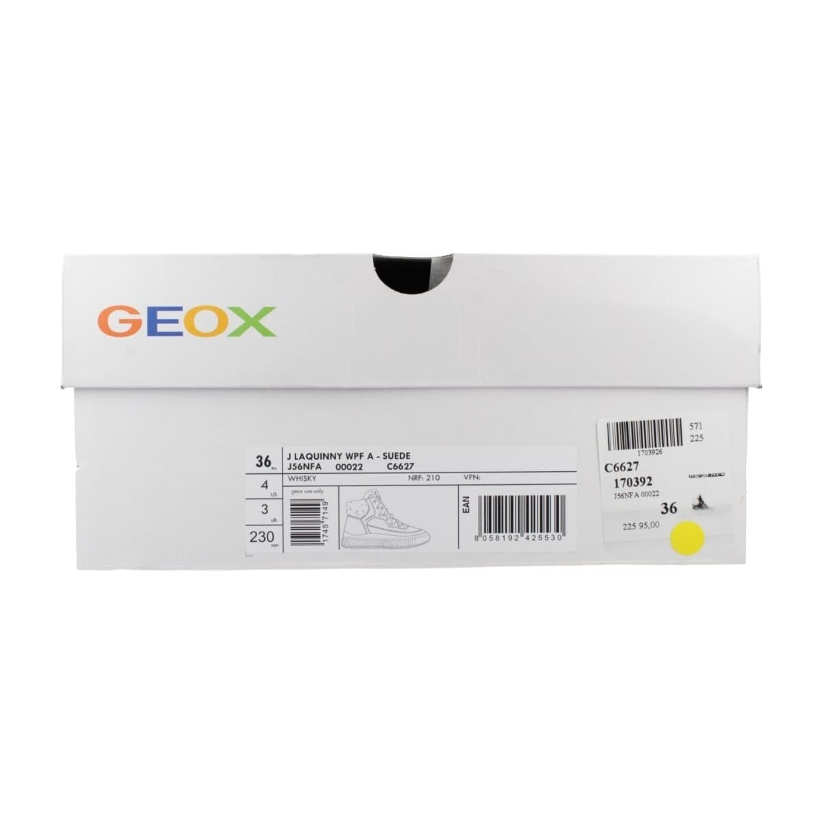 Girls' Boots Geox Brown