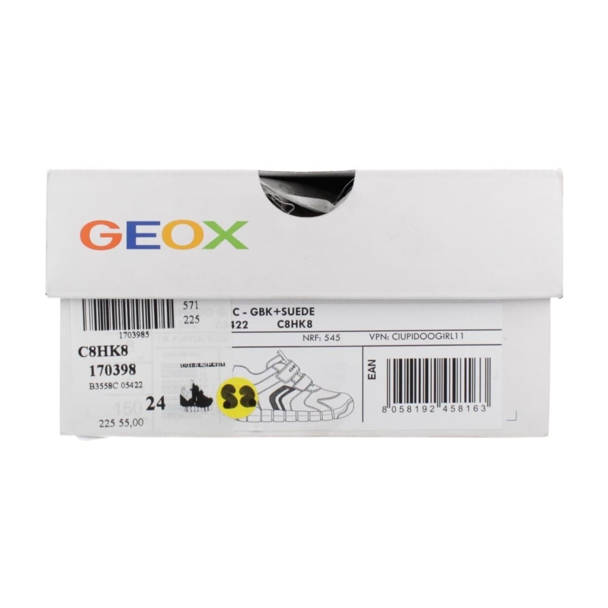 Girls' Sneakers Geox Pink