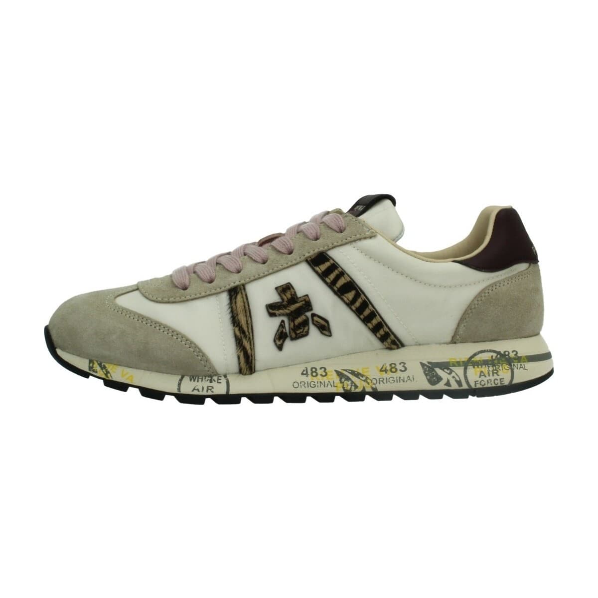 Women's Sneakers Premiata Brown