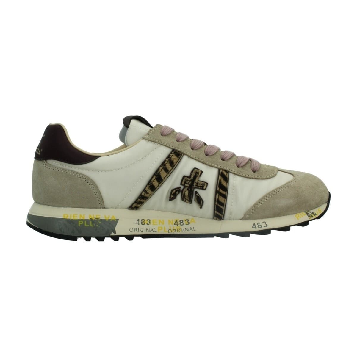 Women's Sneakers Premiata Brown