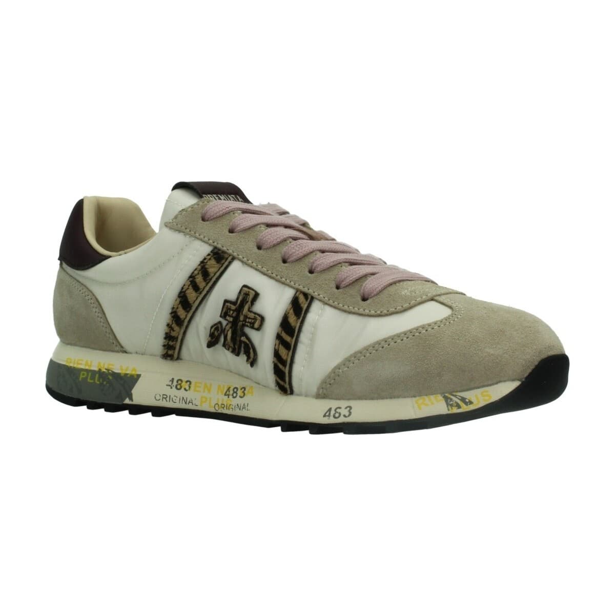 Women's Sneakers Premiata Brown