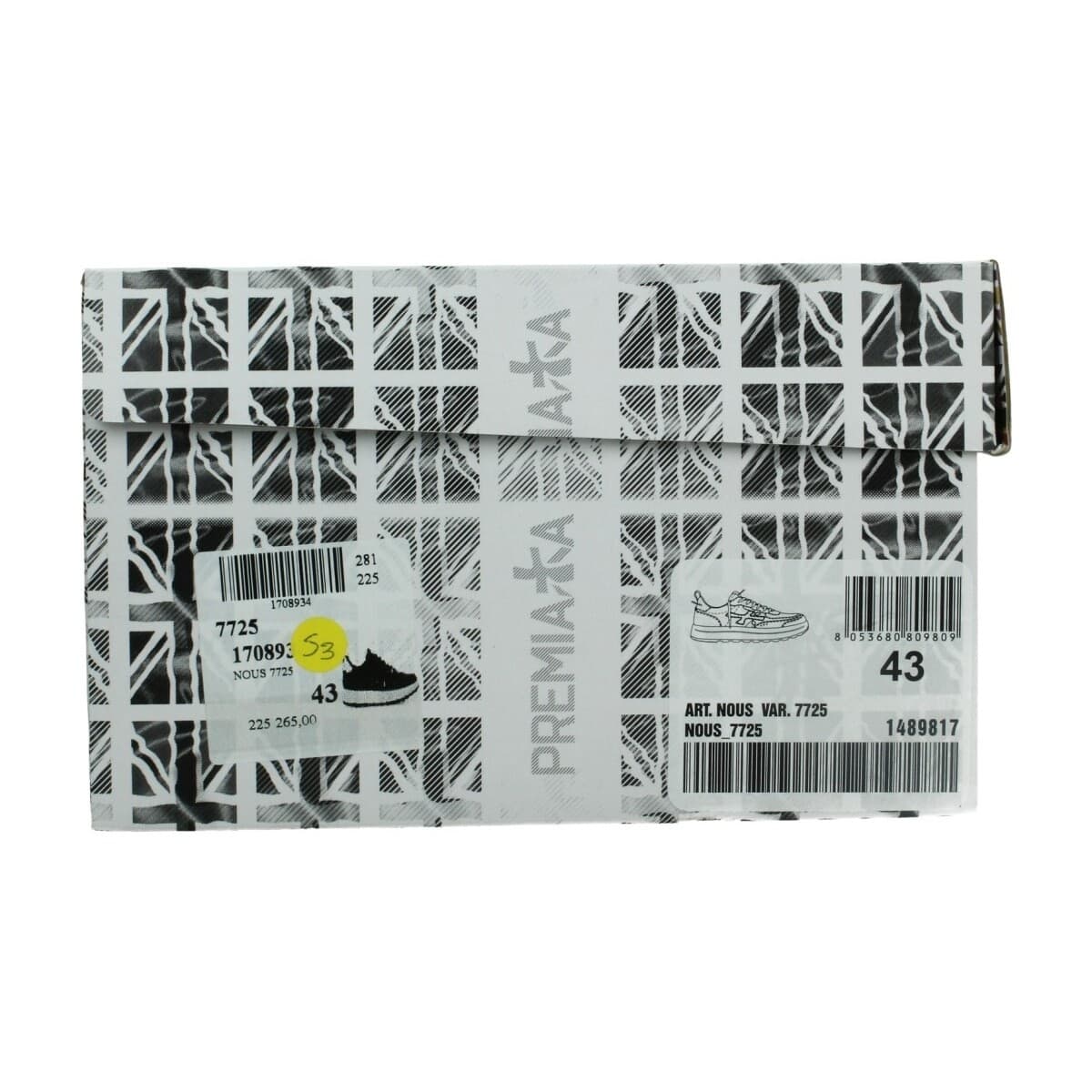 Men's Sneakers Premiata Black