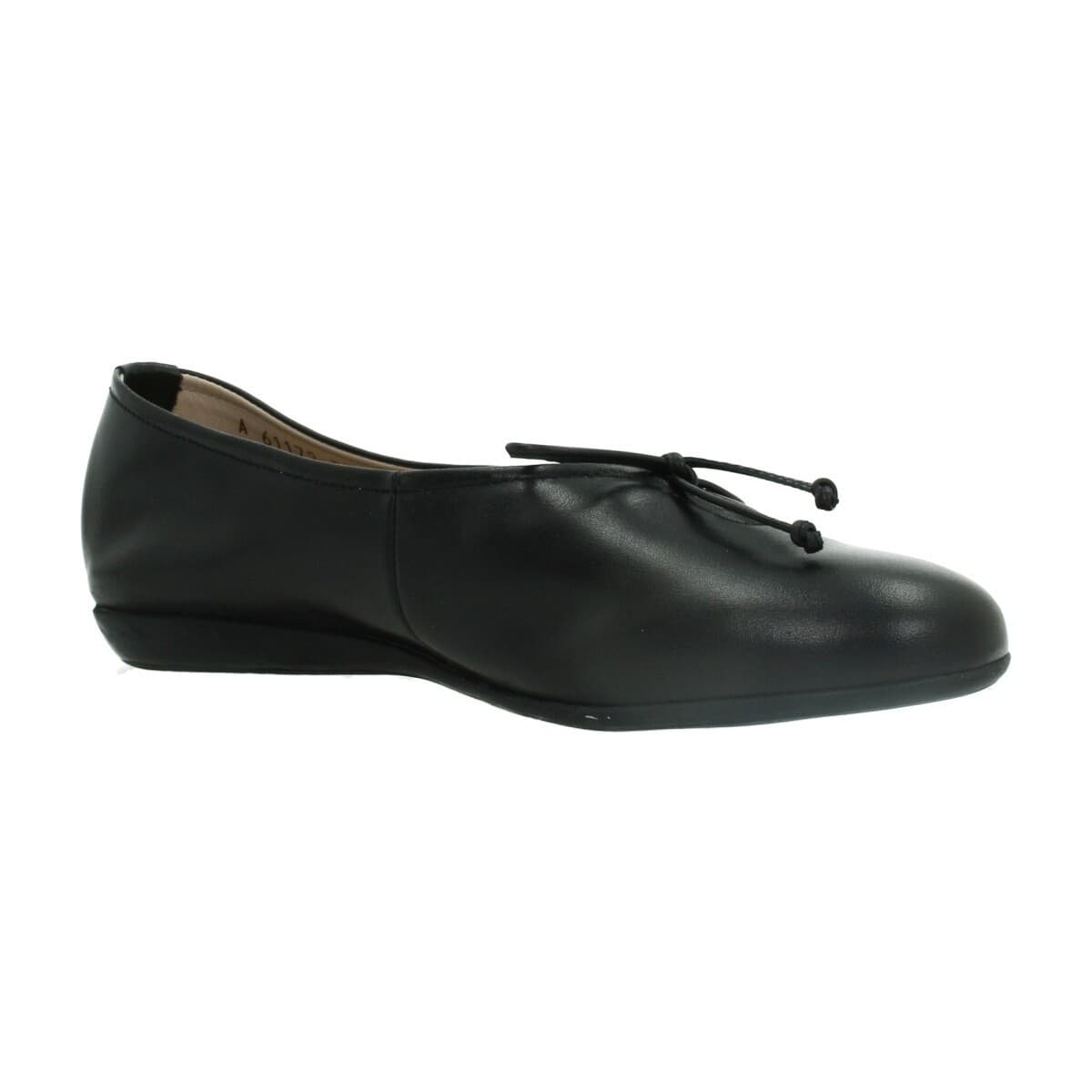 Women's Ballet Flats Wonders Black