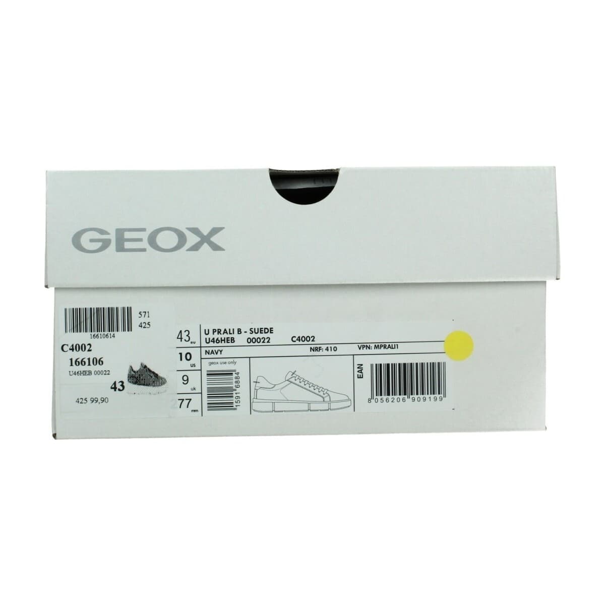 Men's Sneakers Geox Blue